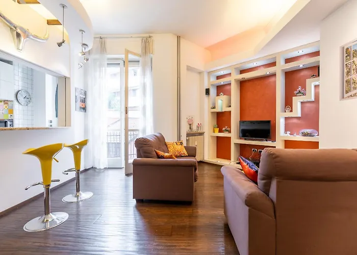 Brera Hideaway Apartment Nel Cuore Della Vita Milanese