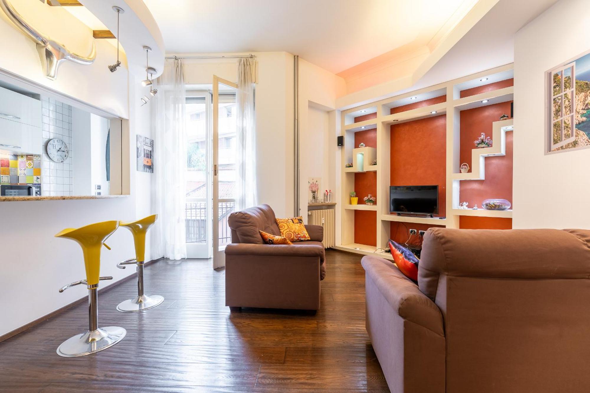 Appartement Brera Hideaway Nel Cuore Della Milanese